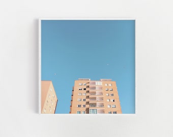 Architecture Print, City Art, Urban Photography - Structure