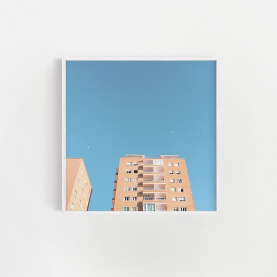 Architecture Print, City Art, Urban Photography - Structure