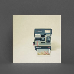 Kamera Grußkarte, Karte für Fotografen - Instant Dreams