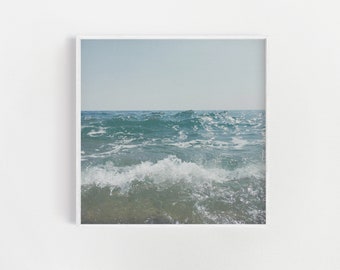 Ocean Photography, Nature Prints, Beach House Decor - Shore