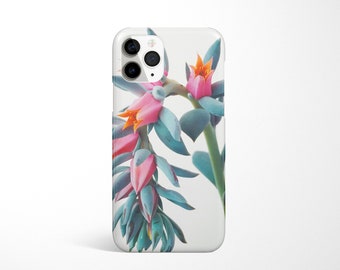 iPhone 16 Hülle, Floral Handyhülle - Sukkulenten Cluster