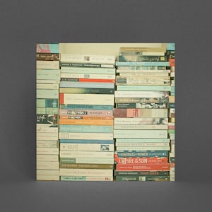 Book Greeting Card, Card for Book Lovers - Bookworm