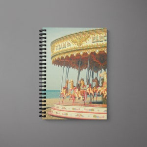 Horse Spiral Notebook Seaside Carousel image 2