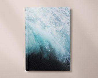 Hardback Sea Notebook 5x7/A5/A4 - Ocean Spray