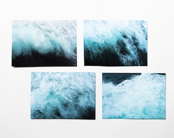 Photography Postcards, Ocean Art, Dad Gift - Ocean Spray