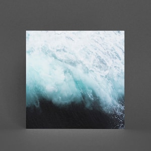 Meeresgrußkarte - Ocean Spray