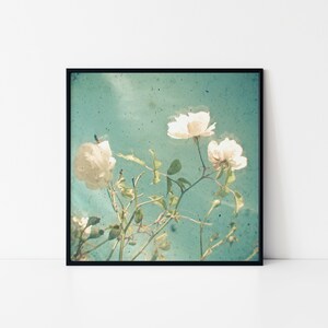 Aesthetic Print Set of 9, Flower Prints, Nature Print Set Garden image 5