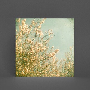 Vintage Blossom Grußkarte, Blumenkarte - Frühling