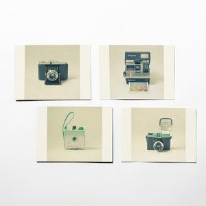 Photographer Gift, Postcard Set, Camera Art - Camera Love