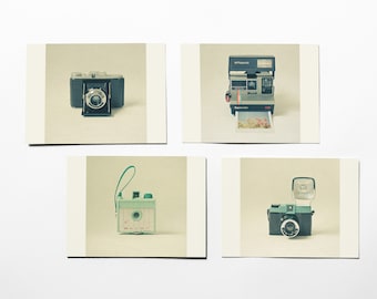 Photographer Gift, Postcard Set, Camera Art - Camera Love