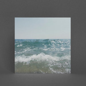 Strand wenskaart - Shore