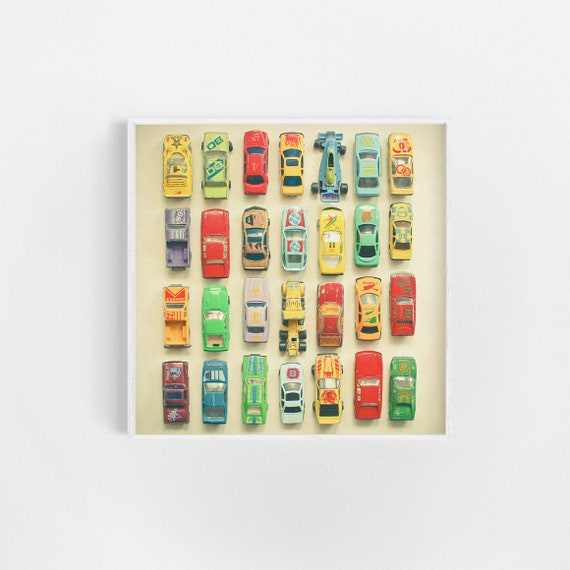 car nursery decor