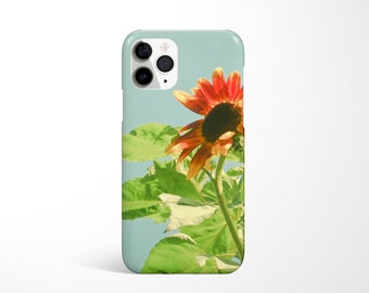 Sunflower iPhone 14 Case, Floral Phone Cover - Sunshine