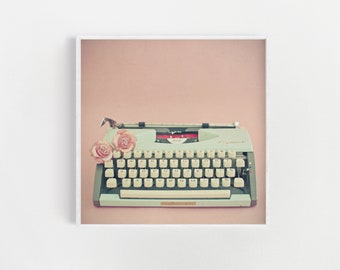Schreibmaschinenkunst, Geschenke für Schriftsteller - Liebesbrief