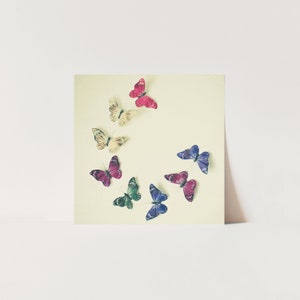 Butterfly Greeting Card Butterfly Dance image 2