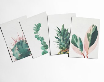 Botanical Postcards, Gardening Gifts, Stationery Set - Still Life