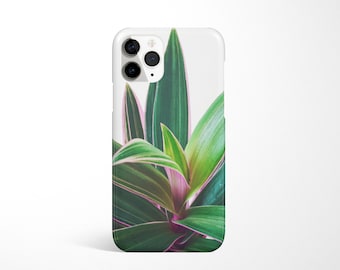 iPhone 16 Hülle, Pflanzen Handyhülle - Oyster Plant