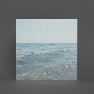 Strand Grußkarte - Shore