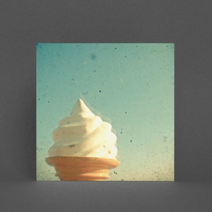 Ice Cream Karte, Sommer Grußkarte - Ice Cream