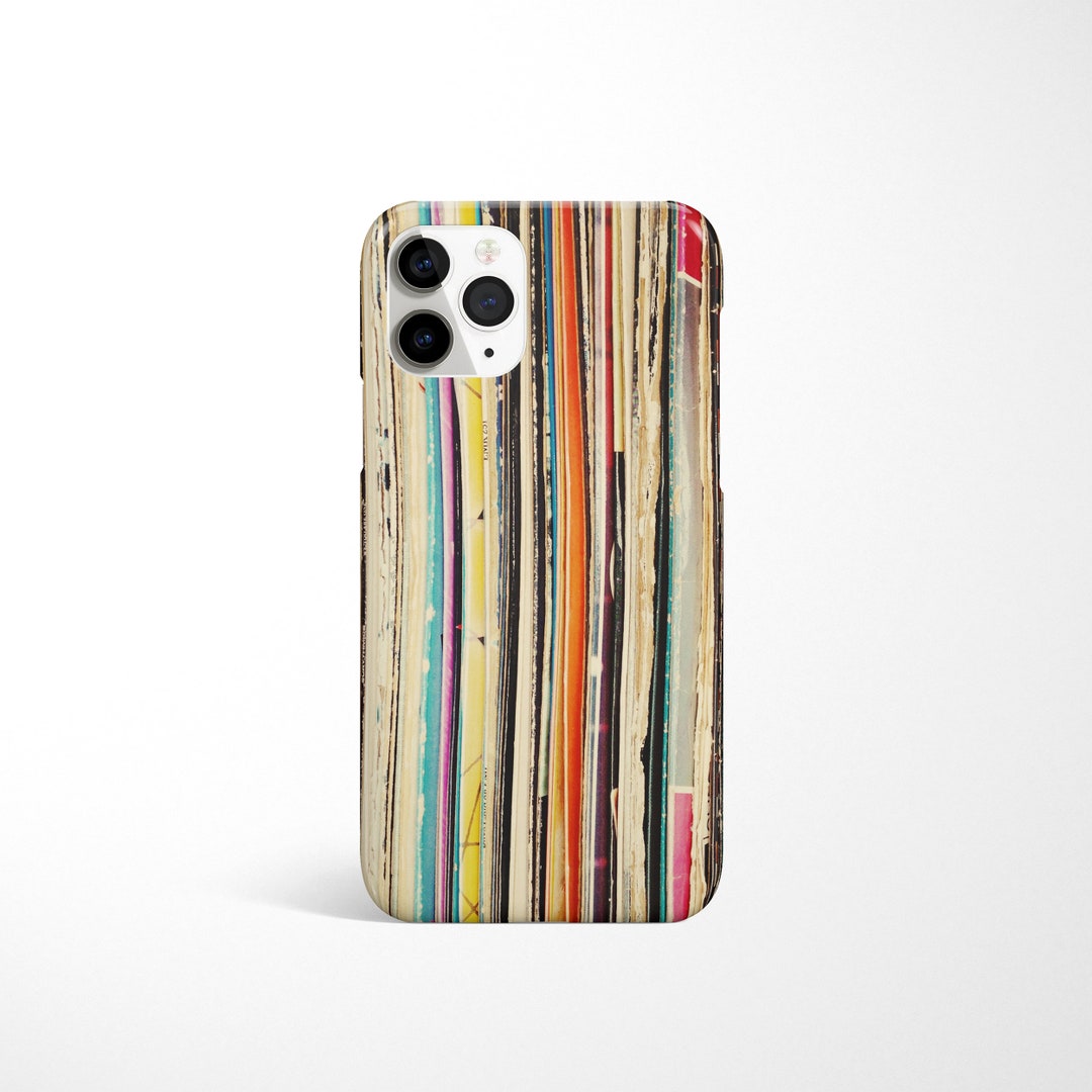 Record iPhone 16 Case, Music Phone Cover Record Collection Etsy UK