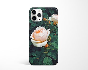 Rose iPhone 16 Case, Flower Phone Cover - Dark Garden