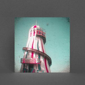 Brighton Pier Karte - Helter Skelter