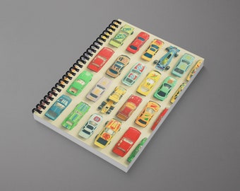 Toy Car Spiral Notebook - Car Park