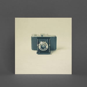 Kamera Grußkarte, Karte für Fotografen - Erfasst