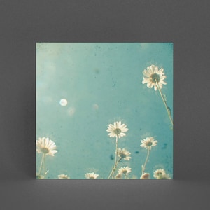Florale Grußkarte, Daisy Card - Stand Tall
