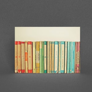 Biglietto d'auguri per il libro: pinguini e pellicani