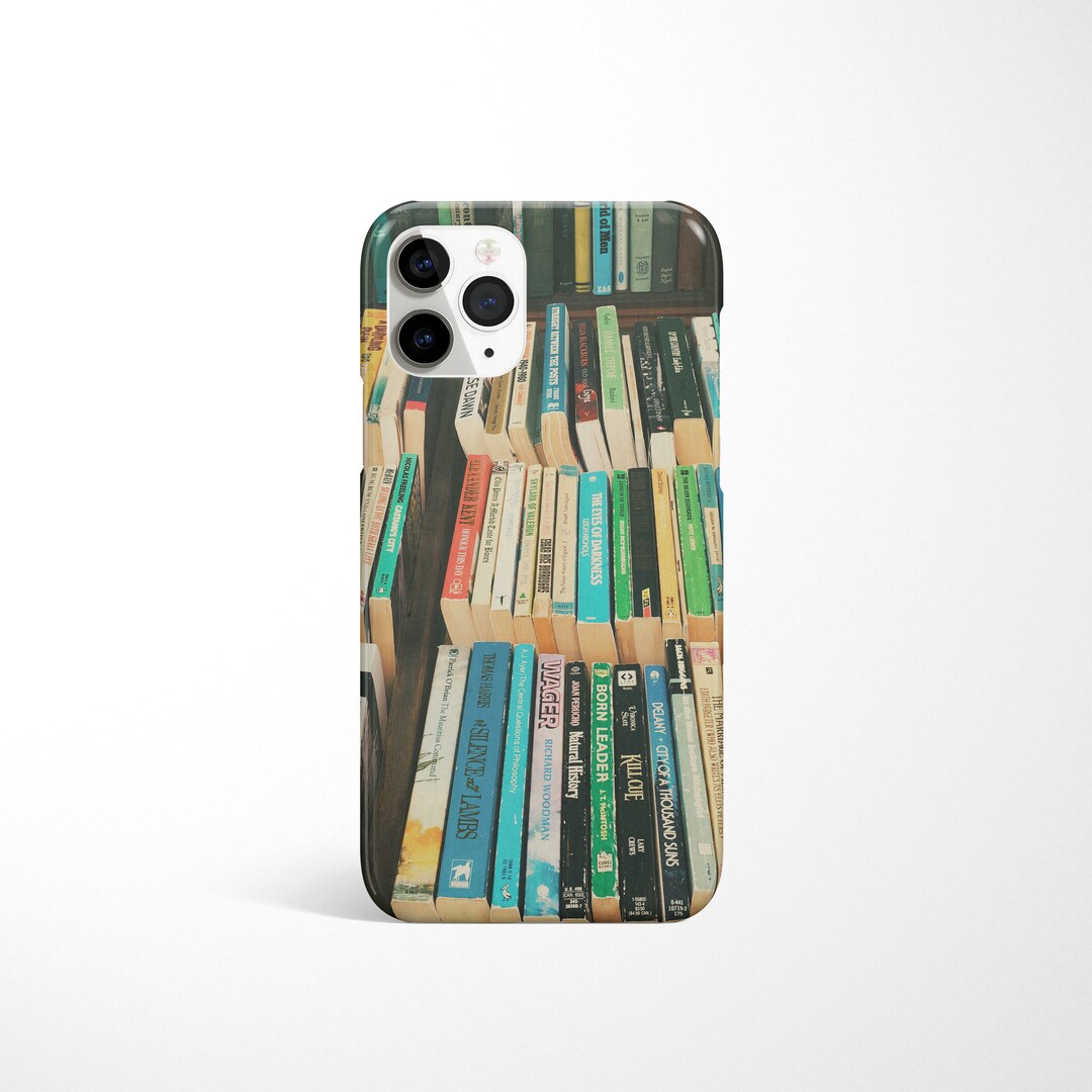 Book iPhone Case, iPhone 16 Cover Book Shop Etsy UK