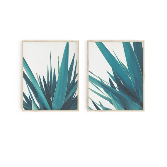 Leaf Prints Botanical Print Set Plant Blue Wall Art - Botanical Wall Art Sets Leaf Prints Botanical Print Set Plant Blue Wall Art - Botanical Wall Art Sets