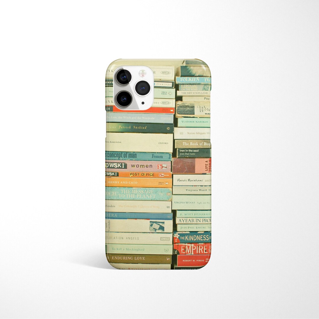 Book iPhone Case, iPhone 16 Cover Bookworm Etsy UK