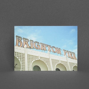 Brighton Pier Karte - Brighton Lights
