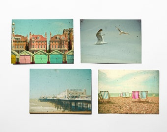 Brighton Postcard Set, Beach Postcards - Brighton