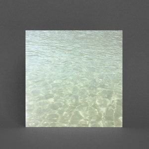 Sommer Grußkarte, Schwimmbad Art - Shallow Waters