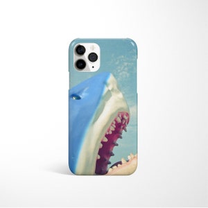 Shark iPhone 16 Case, Ocean Phone Cover - Shark