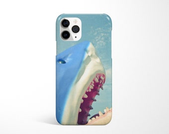 Shark iPhone 14 Case, Ocean Phone Cover - Shark