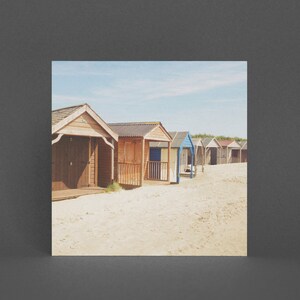 Strand Grußkarte - September Comes