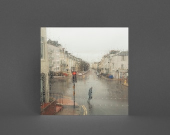 Brighton Streets Card - April Showers