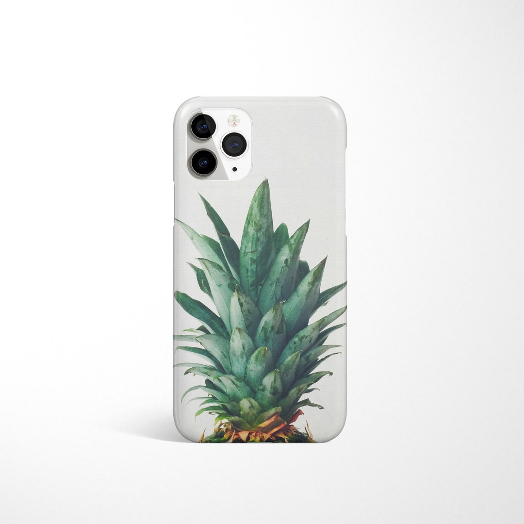 Pineapple iPhone 16 Case, Fruit Phone Cover Pineapple Top Etsy UK