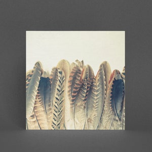 Feder Grußkarte - Feather Dip