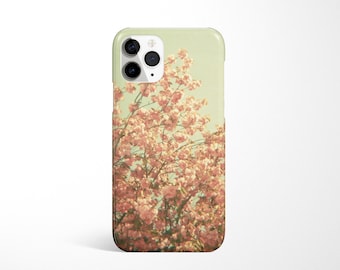 Blossom iPhone 14 Case, Floral Phone Cover - The Day is Done