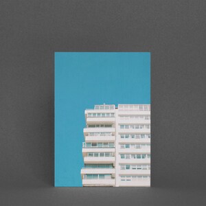 Brighton Grußkarte, Architektur Karte - White Tower