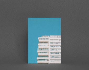 Brighton Greeting Card, Architecture Card - White Tower