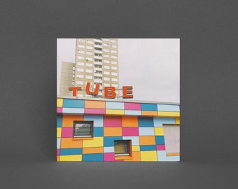 Berlin Card, Architecture Greeting Card - Tube