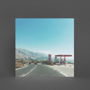 Highway Greeting Card Gas Station image 1