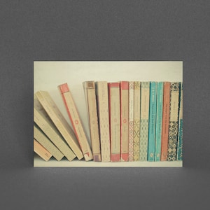 Buch Grußkarte - Falling