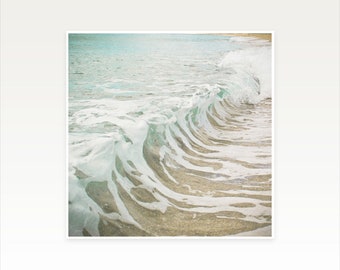 Ocean Print, Sale Item, Beach Photography, Sea Art - Sea Foam