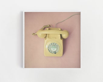 Telephone Print, Teenage Girl Gifts - Hello